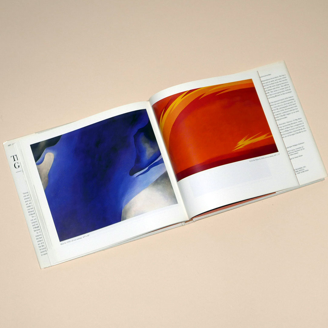 the art of life of georgia o'keeffe