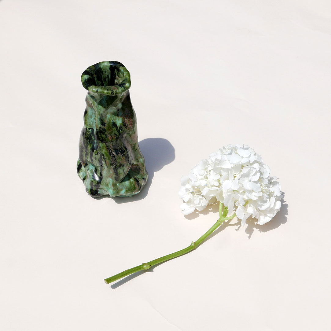 unique ceramic vase