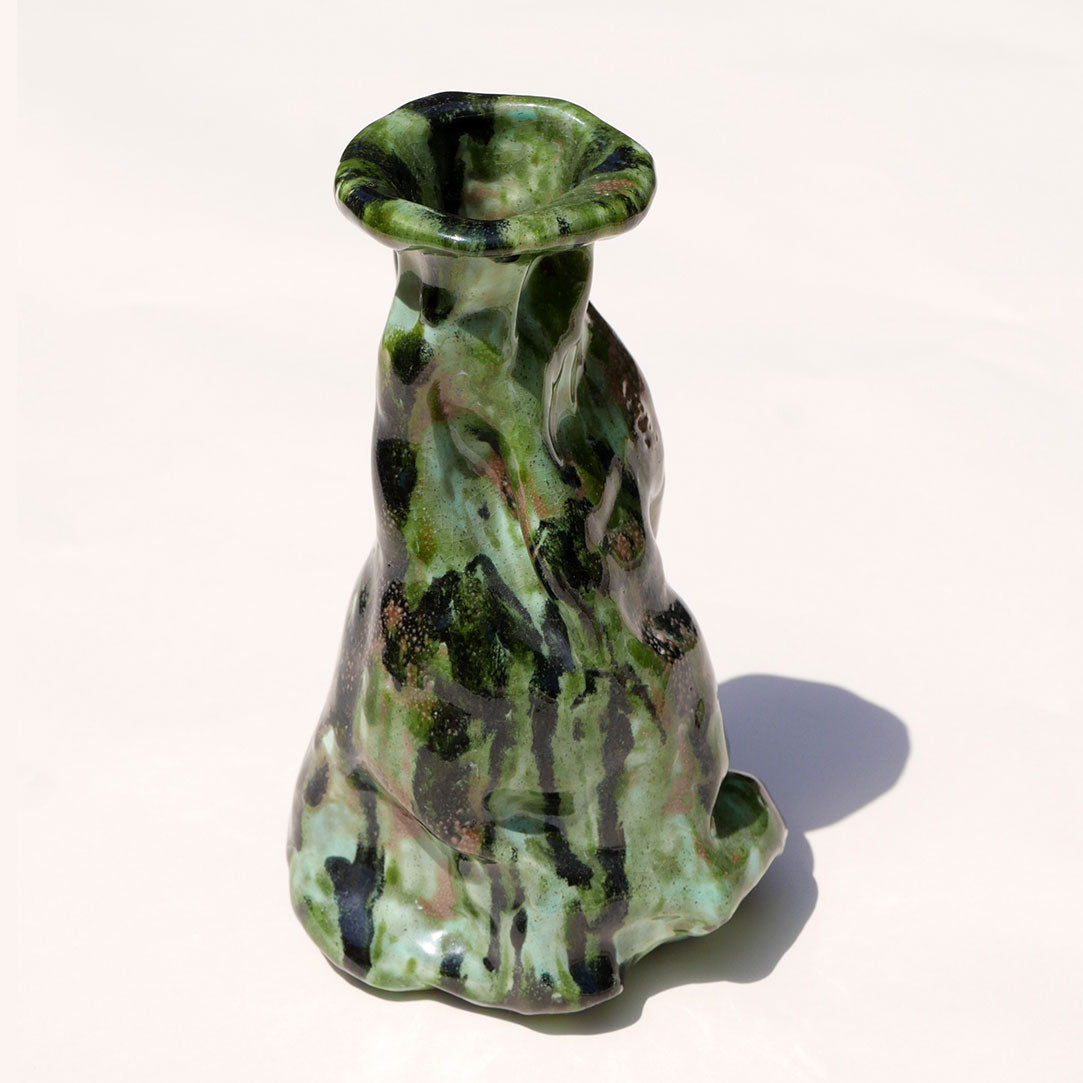 unique ceramic vase