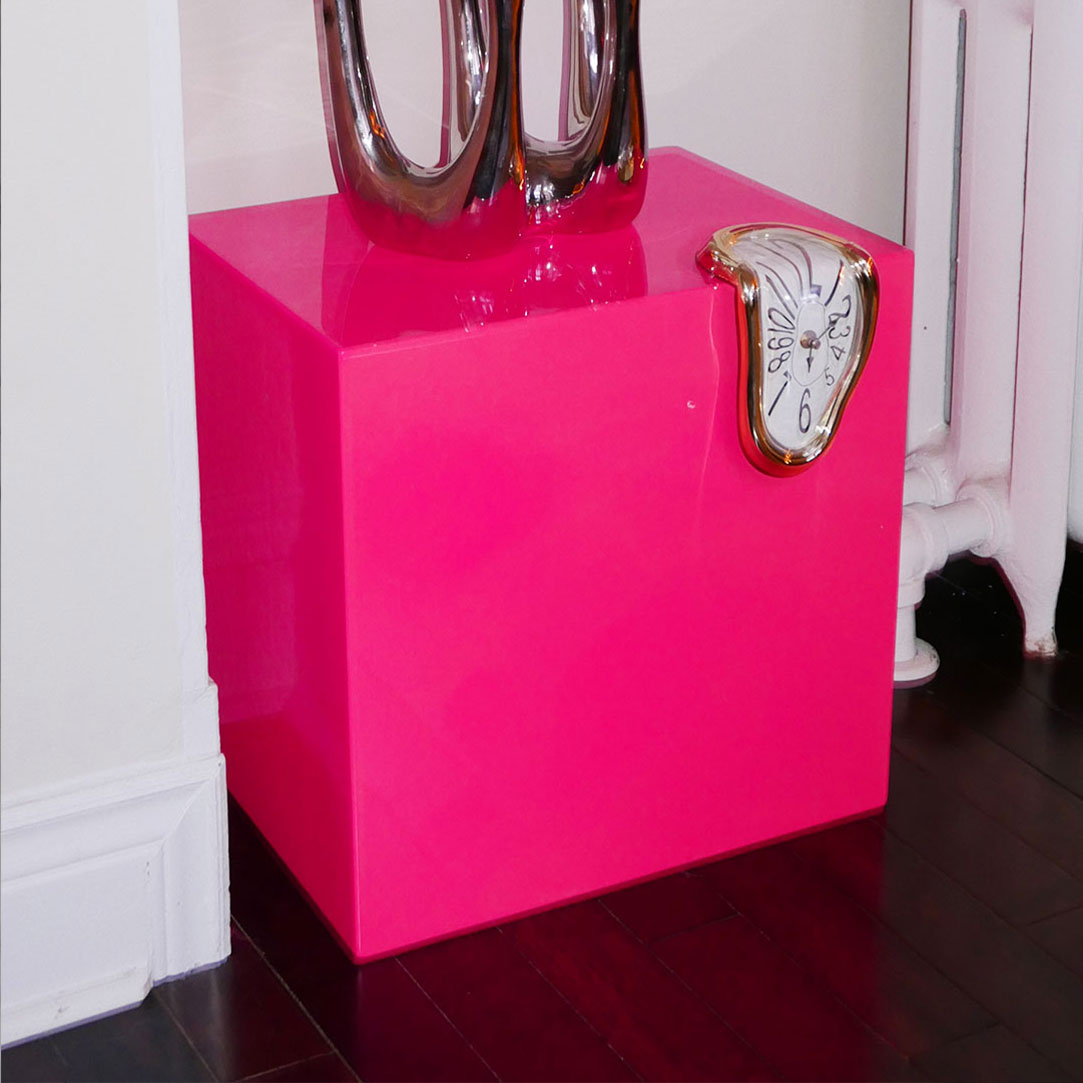 pink cube mcm vintage toronto
