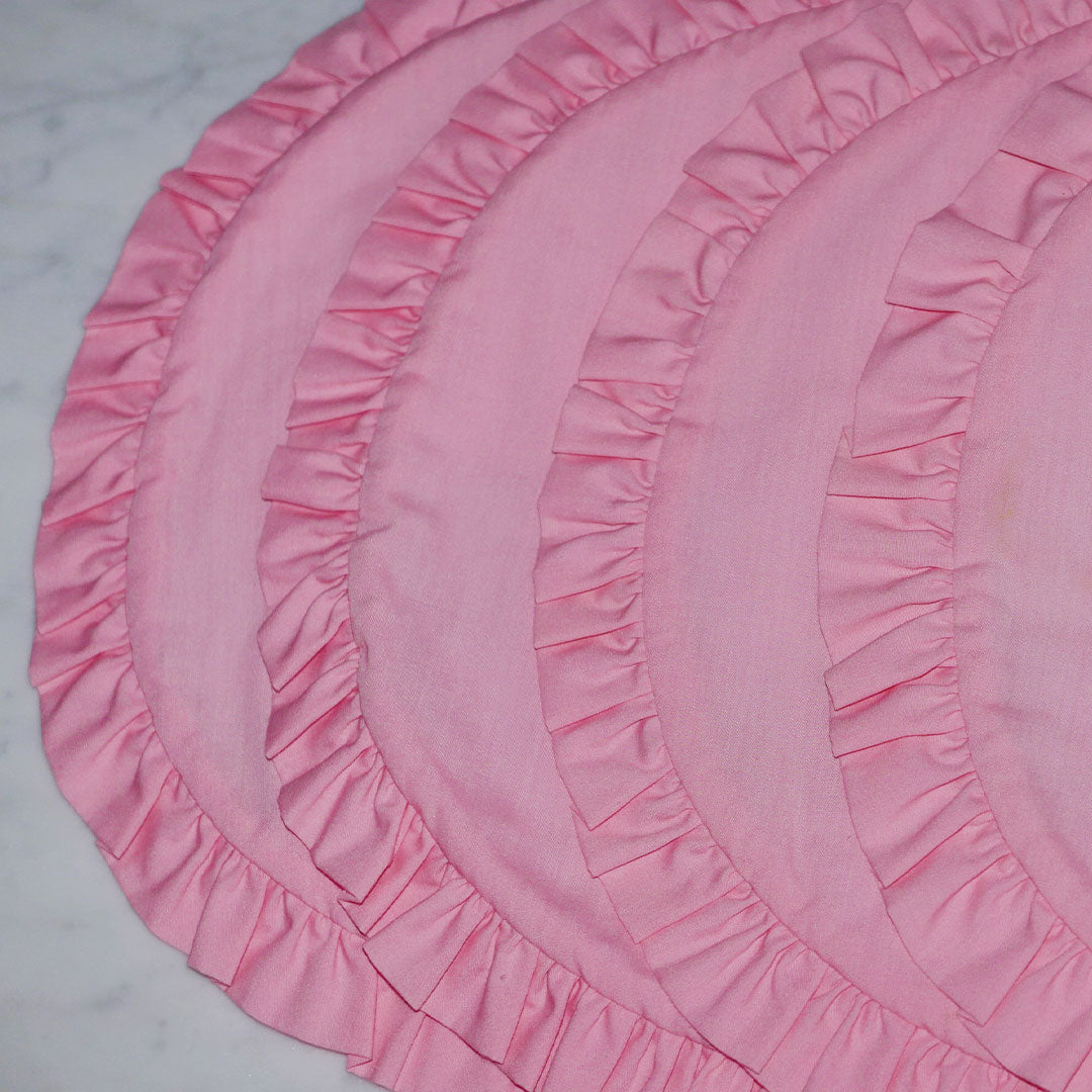 4x patchwork placemat set