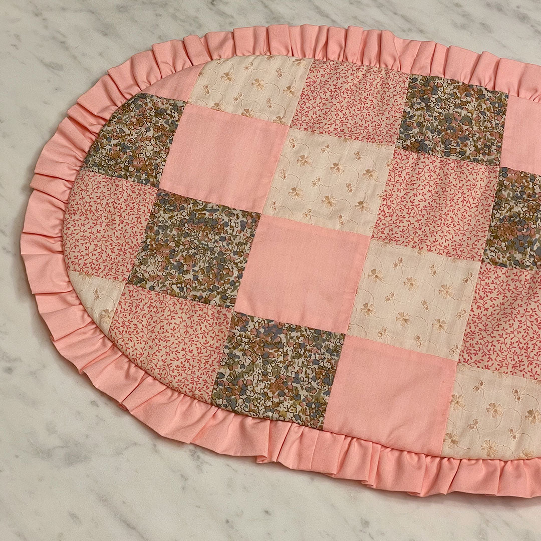 4x patchwork placemat set