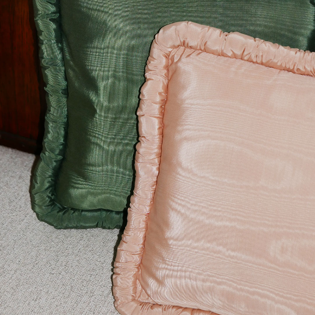 blush throw pillow black dot shops