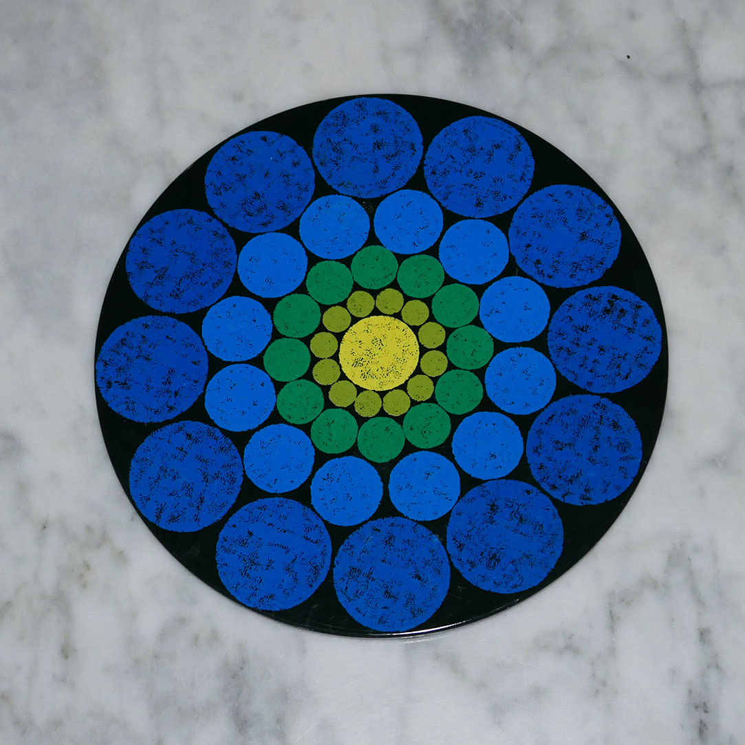 4x retro placemats