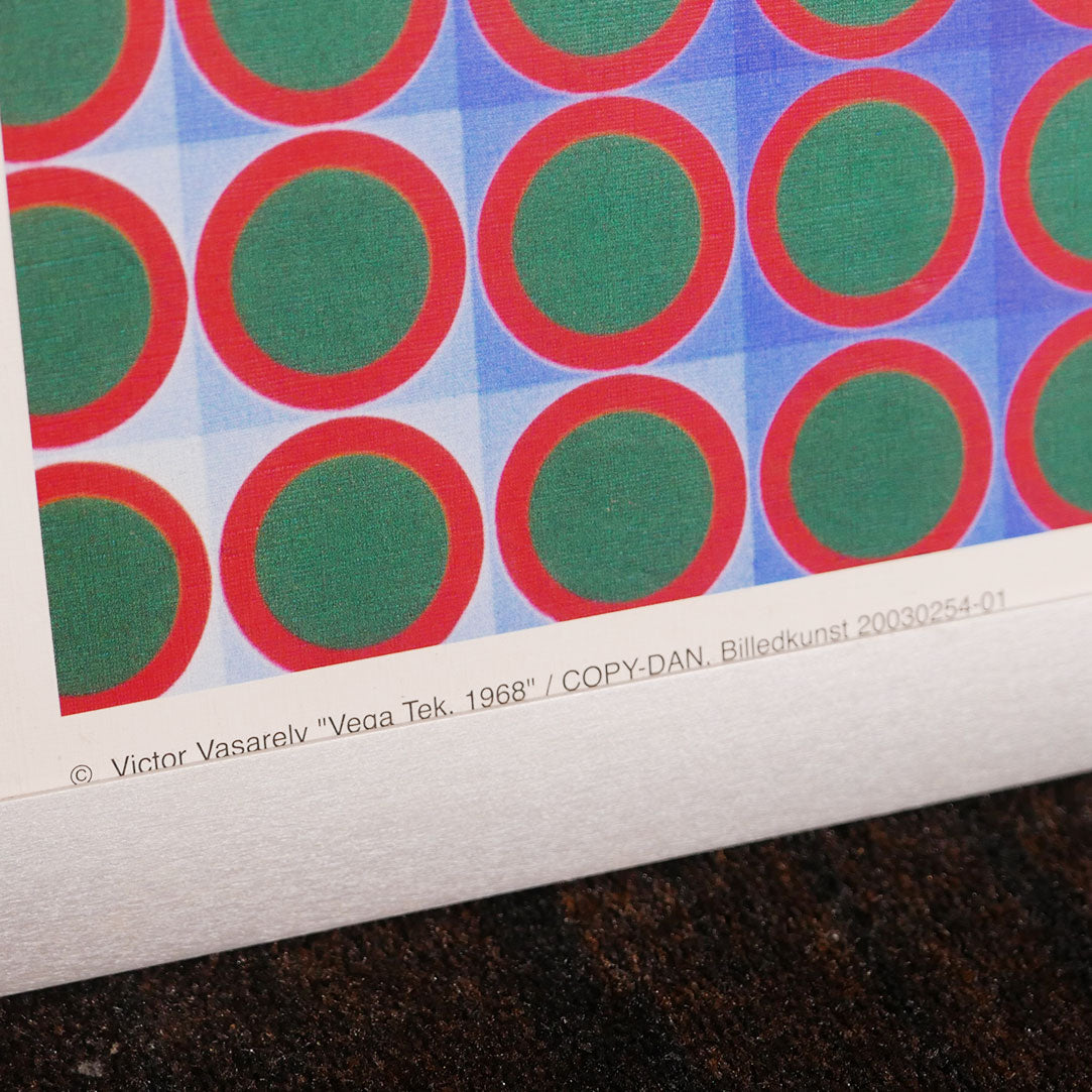 victor vasarely vega tek 1968