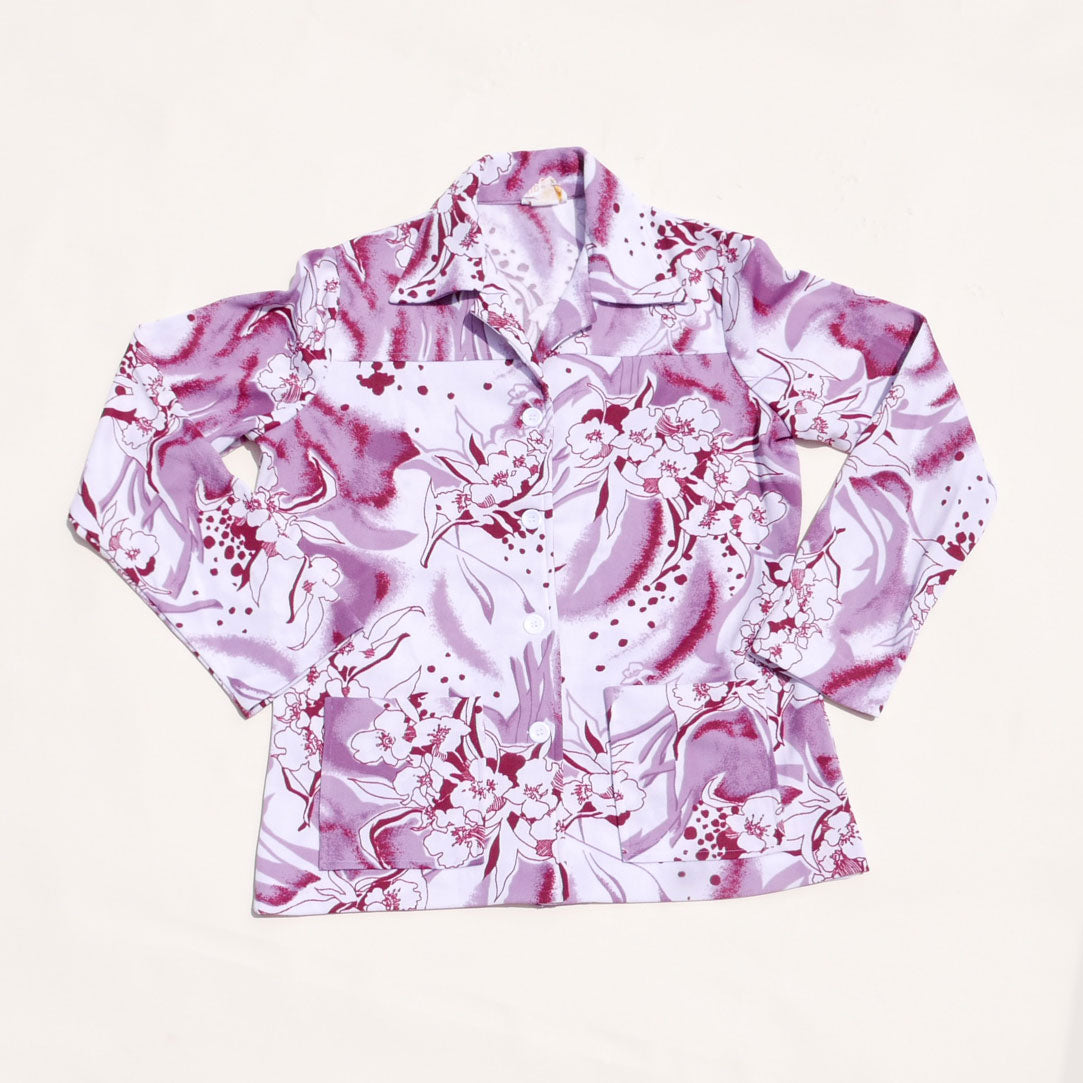 pink retro jacket 70s