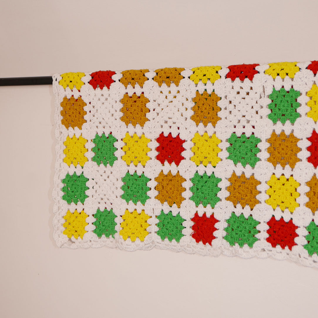 granny square crochet blanket
