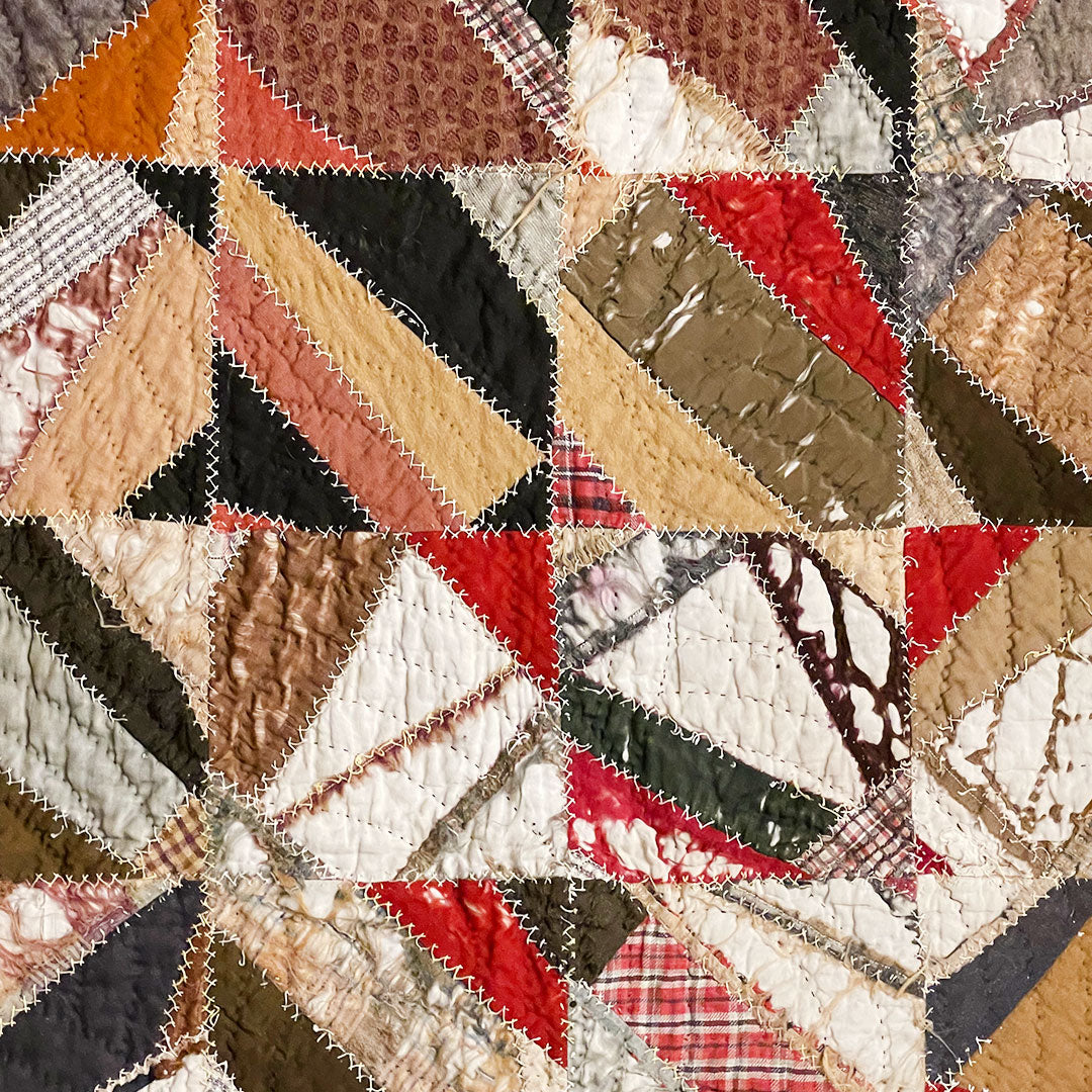 antique quilt