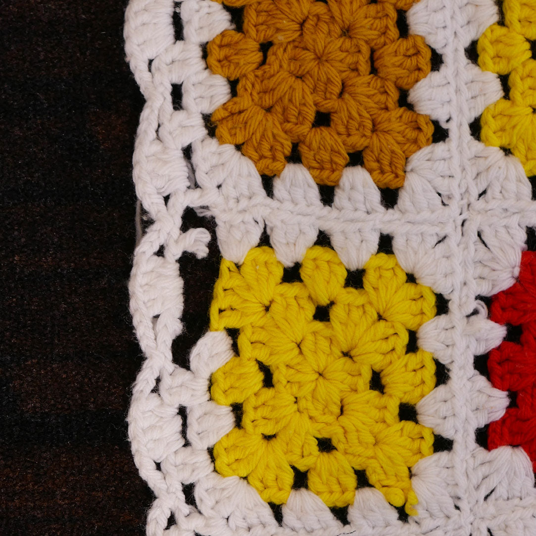 granny square crochet blanket
