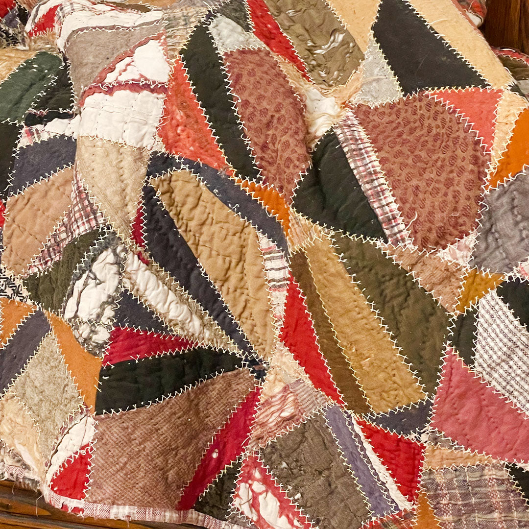 antique quilt