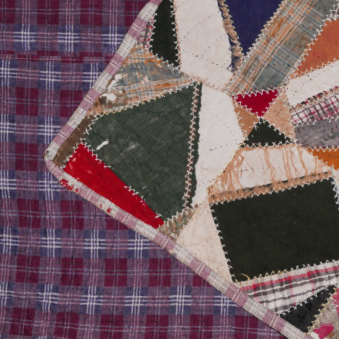 antique quilt