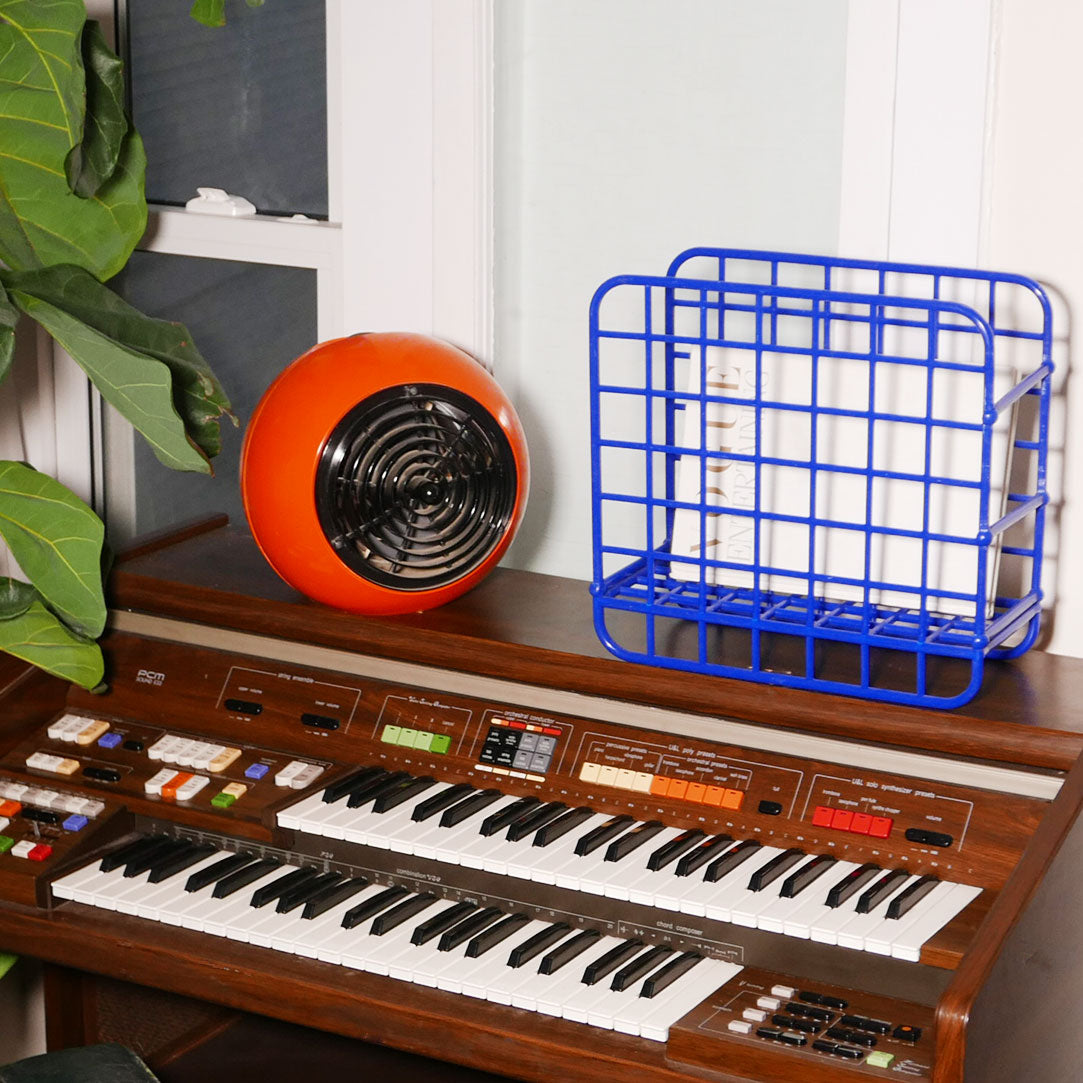 1980's YAFFA record/magazine rack