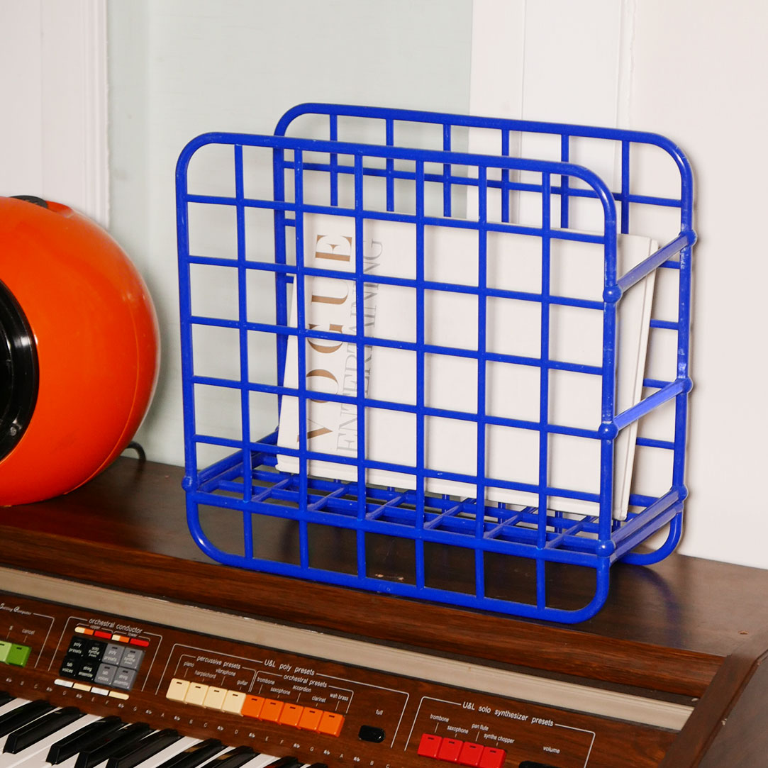 1980's YAFFA record/magazine rack
