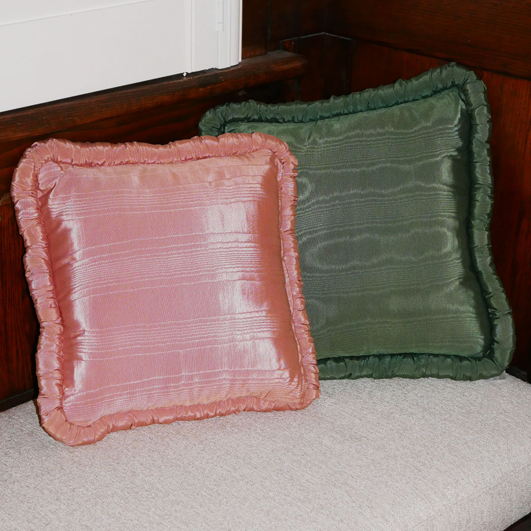 rose throw pillow