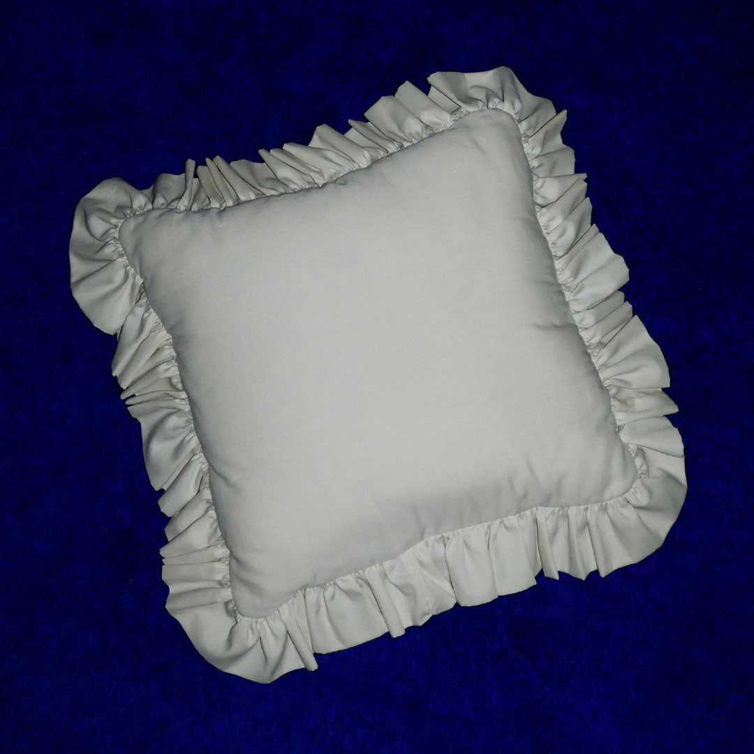 quilted throw pillow M