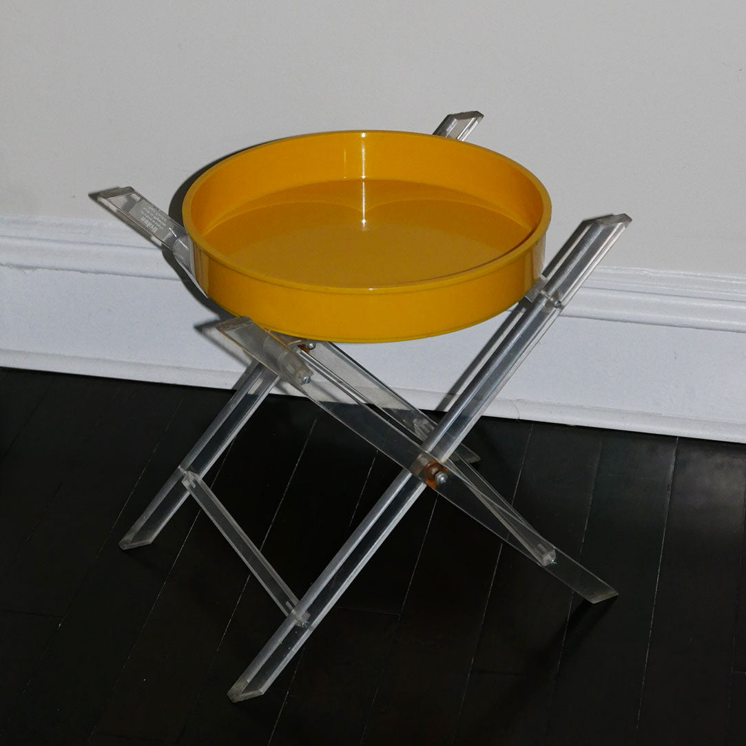 retro side table