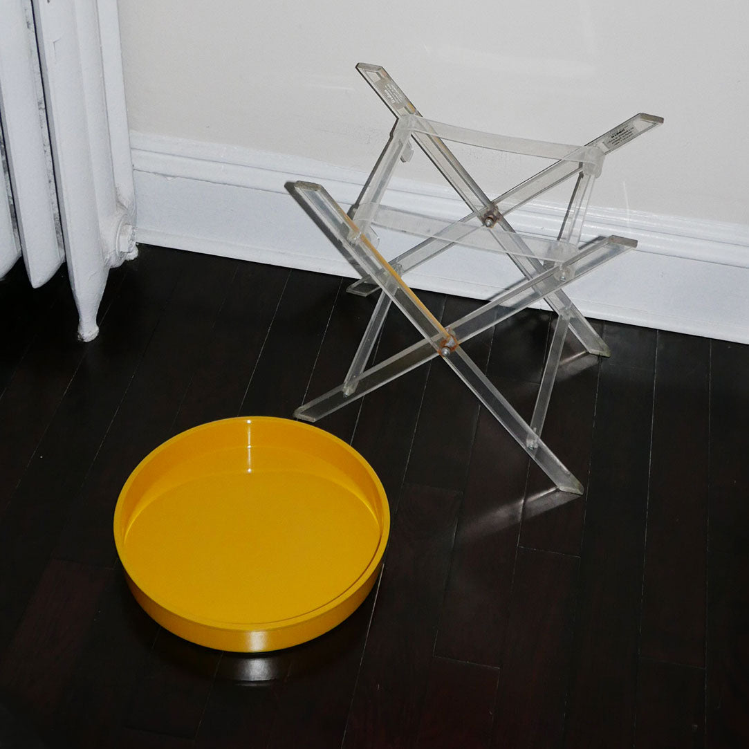 retro side table