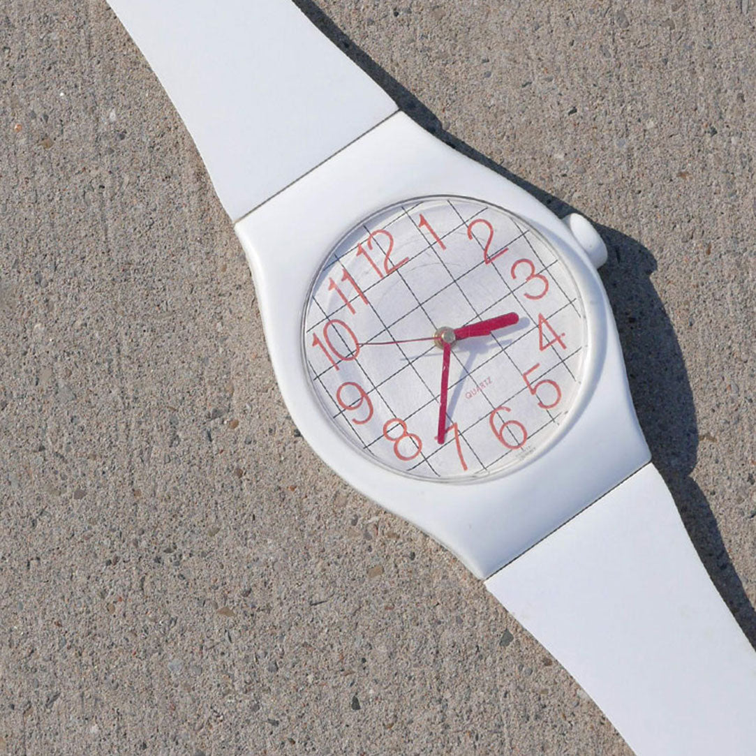 large quartz wrist watch clock