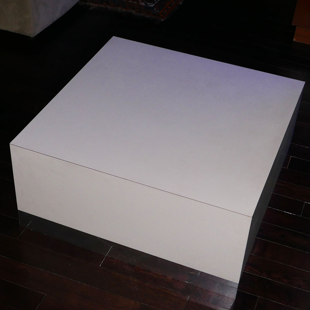 square coffee table