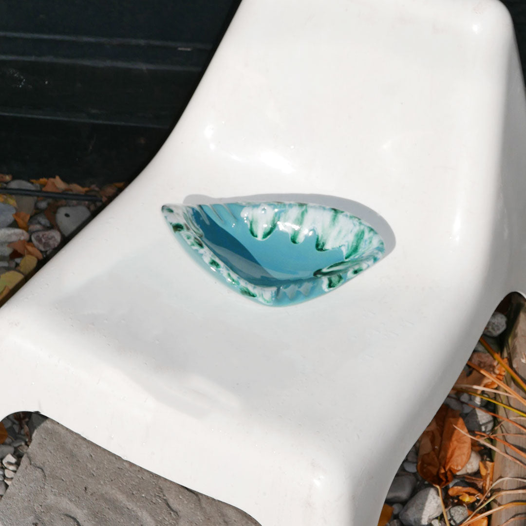 teal blue mcm catchall