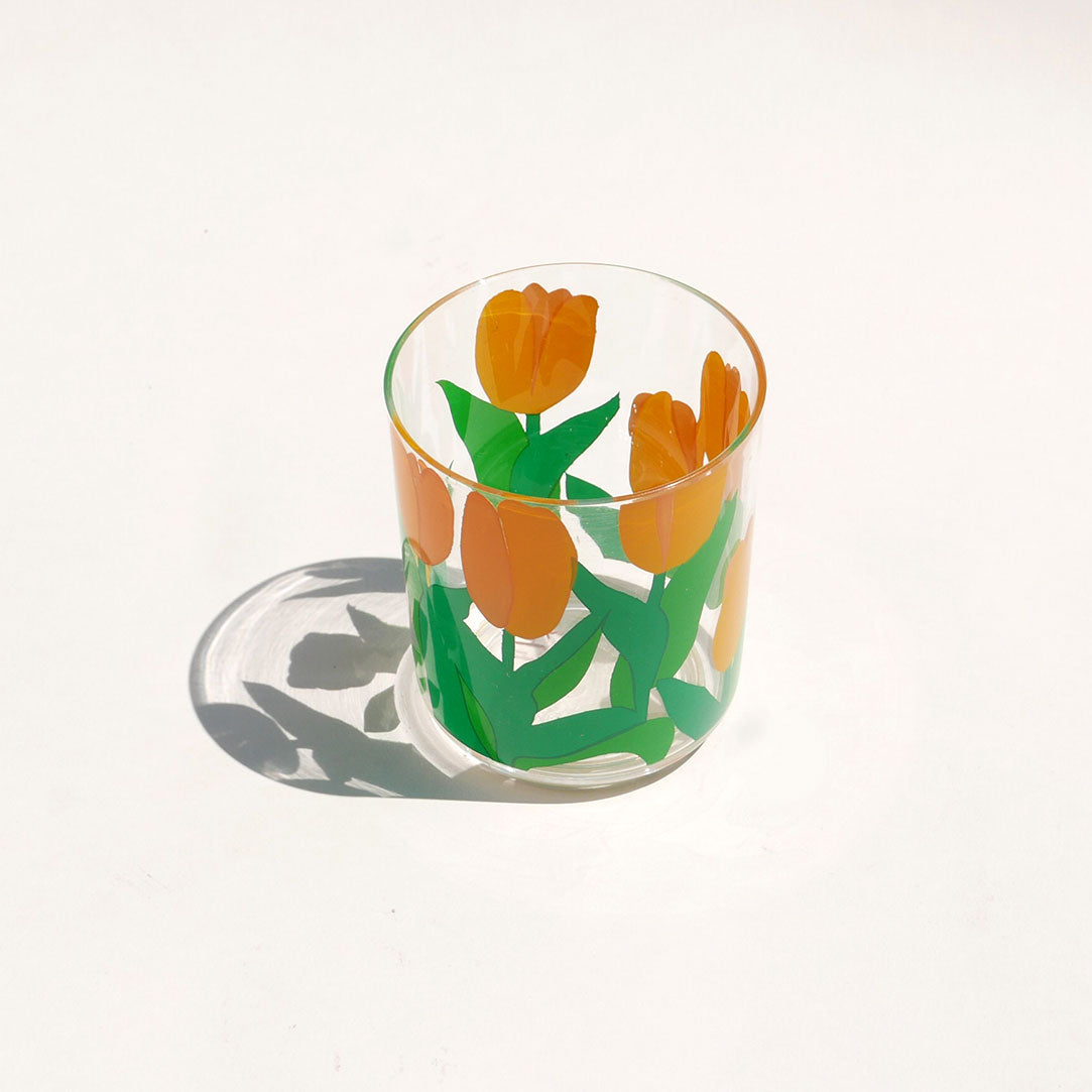 4x tulip glasses