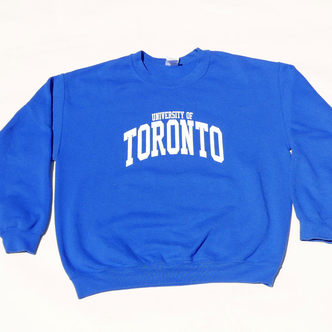 vintage u of t crew neck