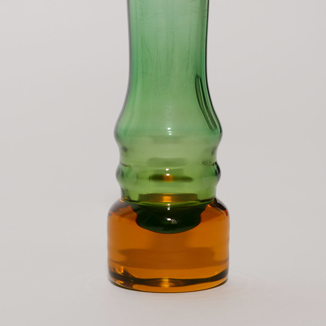 fluted mcm stem vase