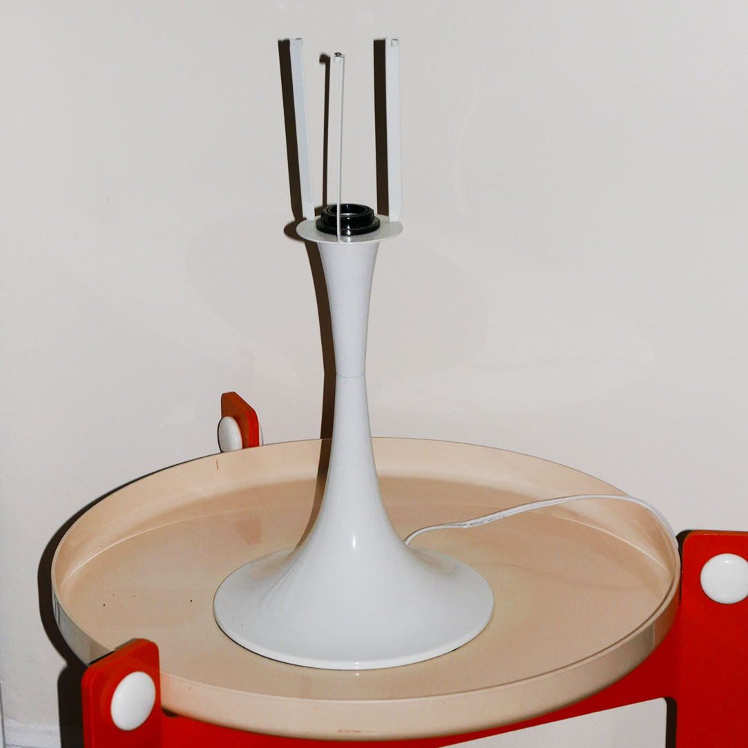 Verner Panton Panthella Table Lamp for Louis Poulsen