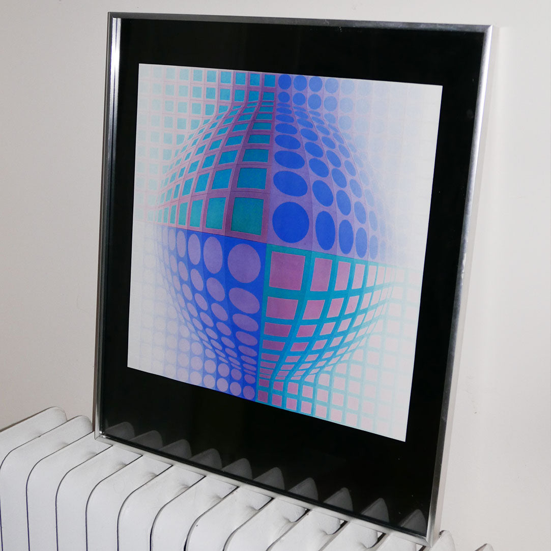 victor vasarely print