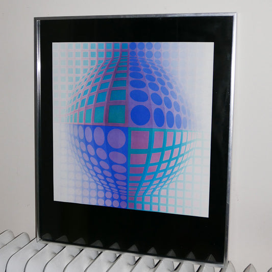victor vasarely print