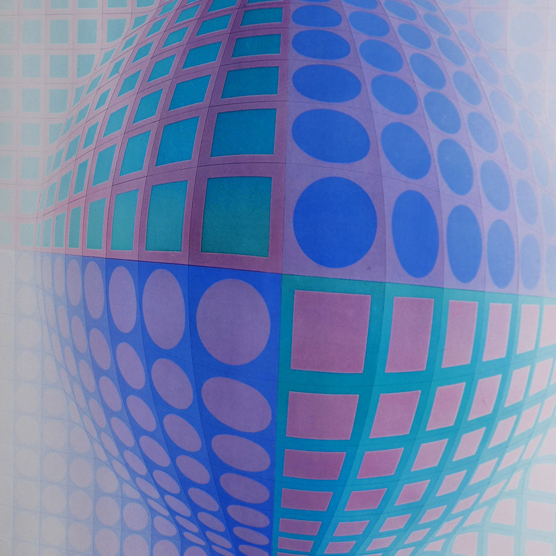 victor vasarely print