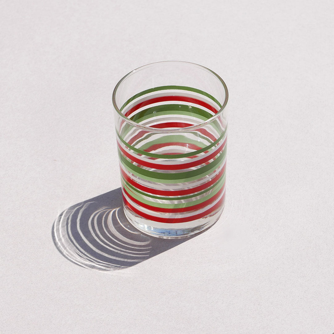 4x vintage tumblers
