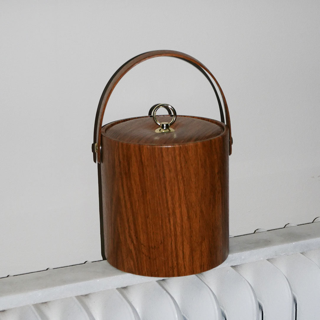 vinyl ice bucket