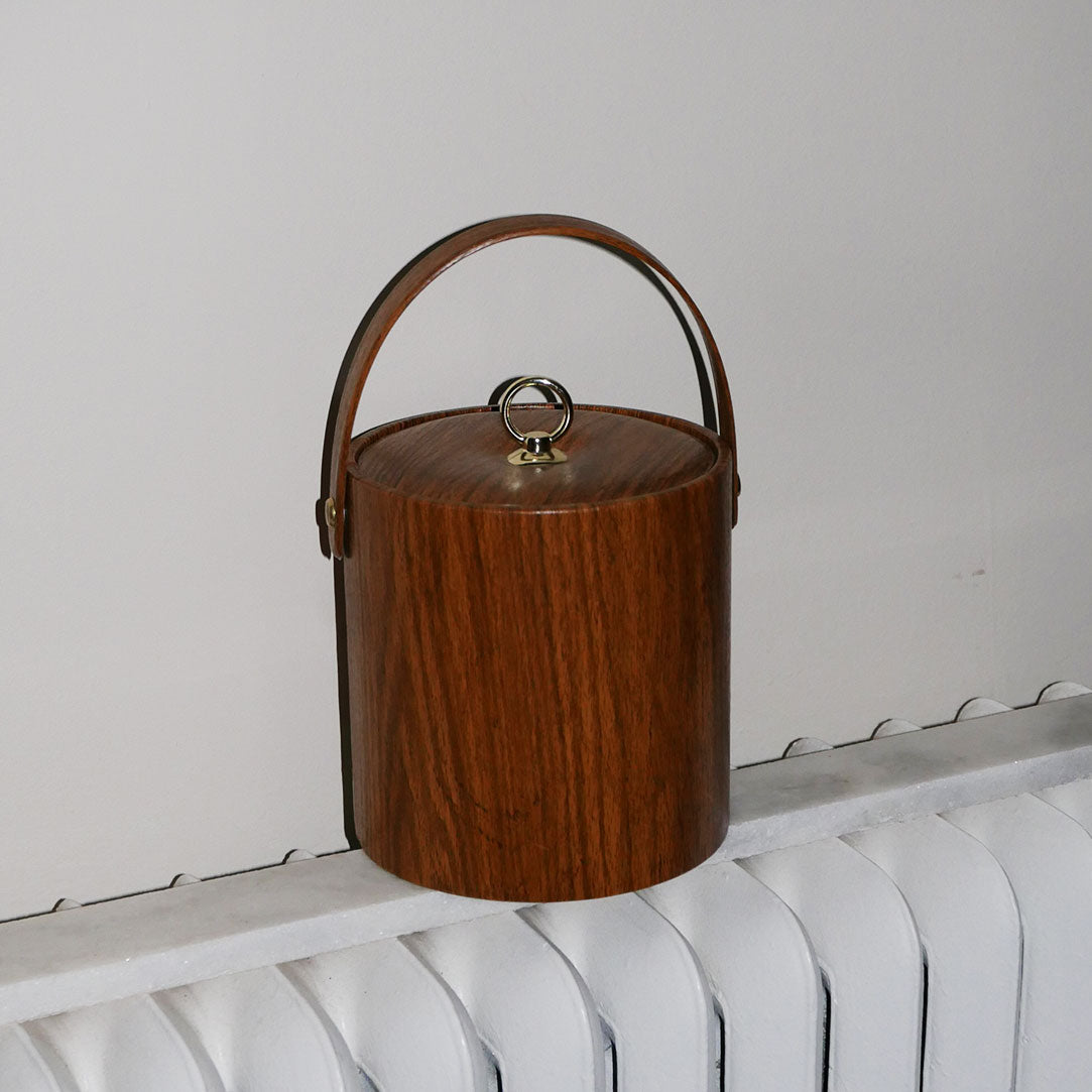 vinyl ice bucket
