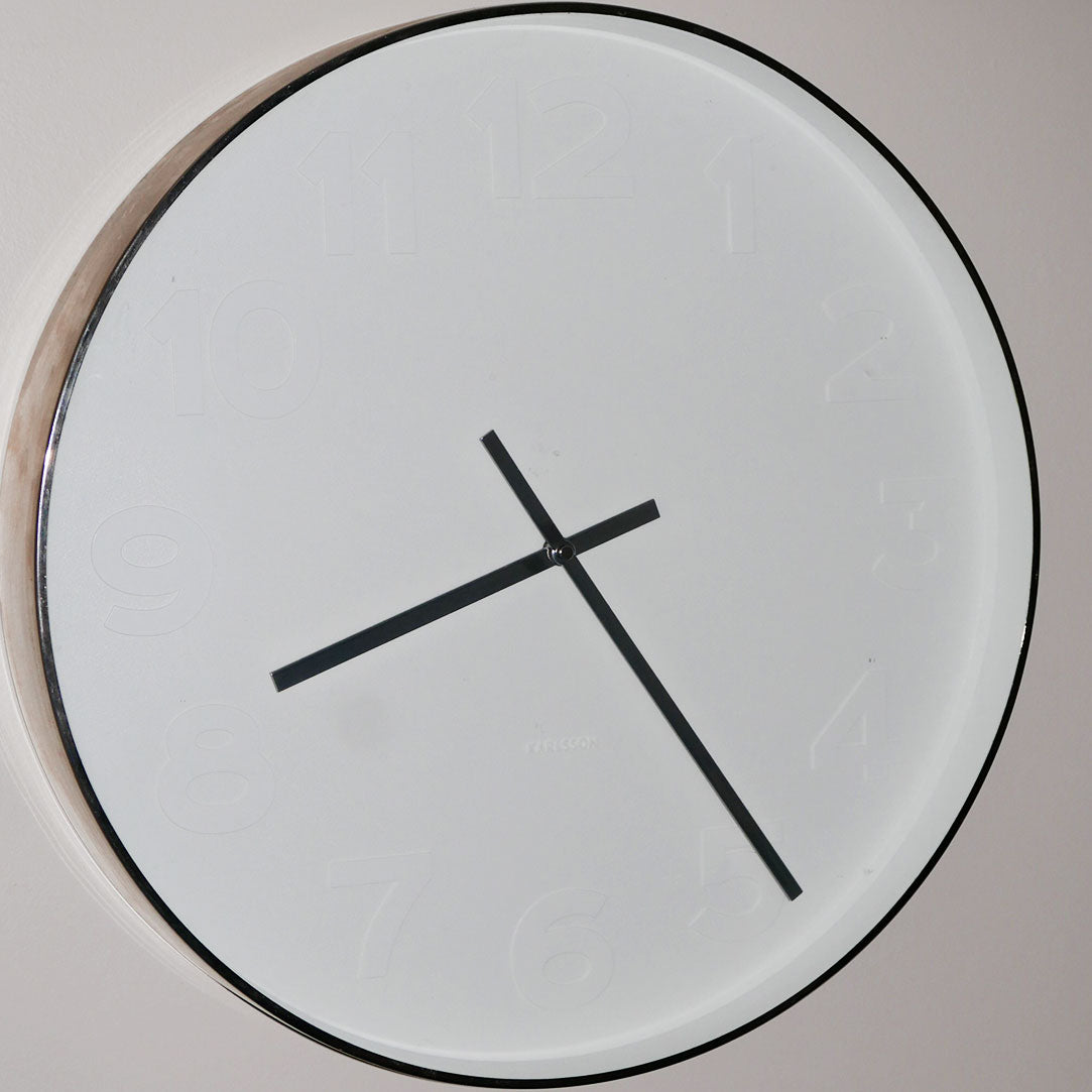 large white clock