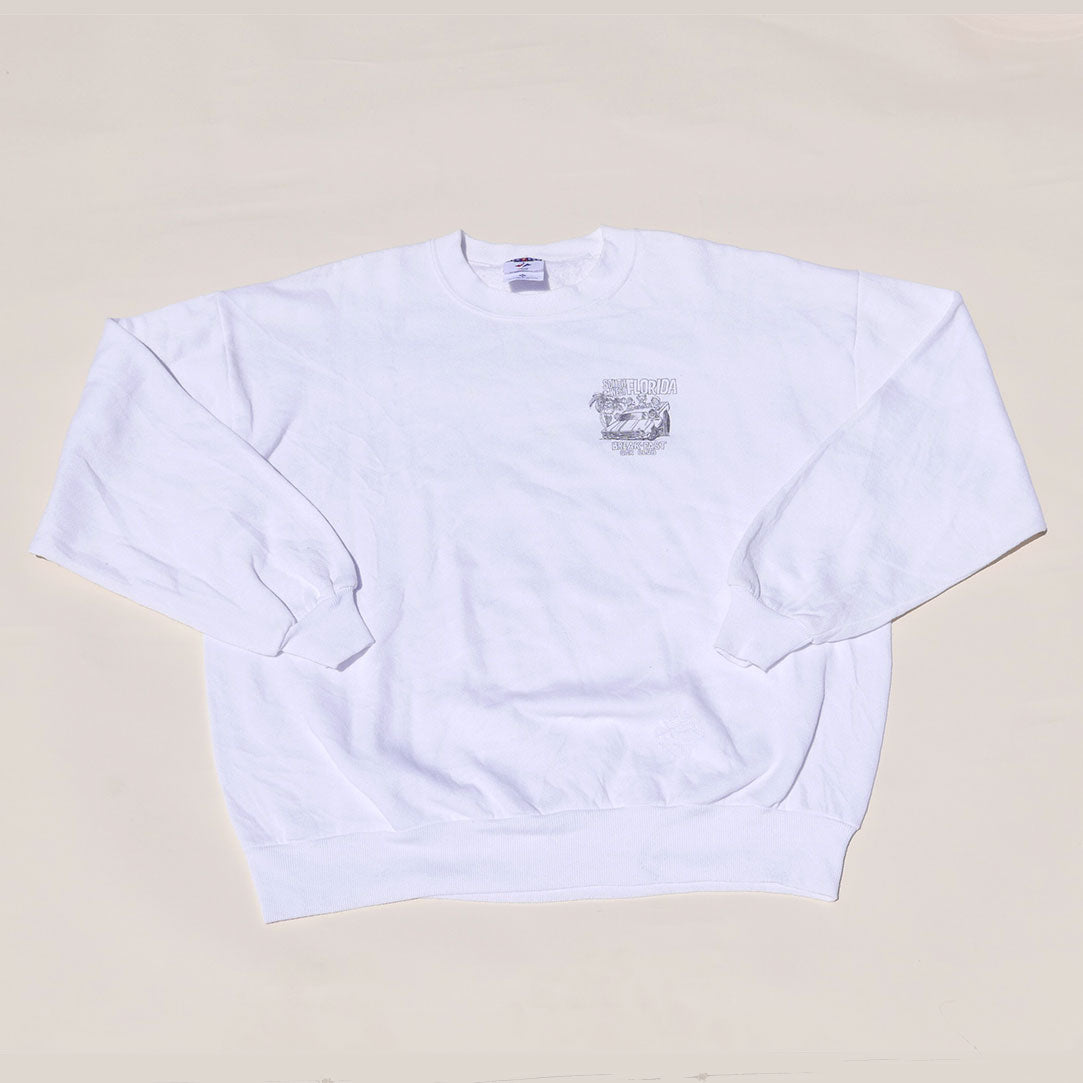 breakfast car club crew neck