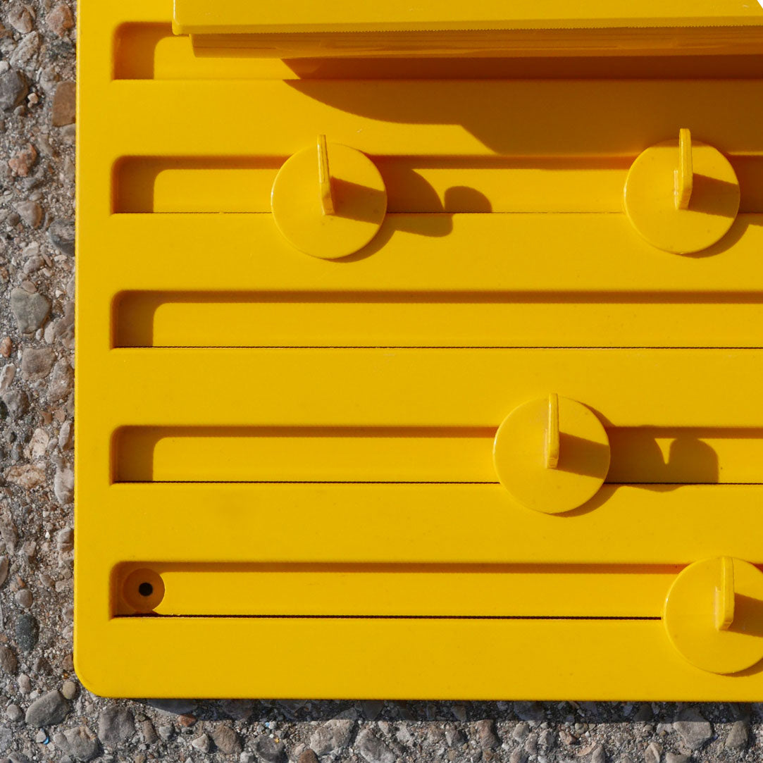 80s andre morin wall organizer