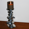 stone candle holder