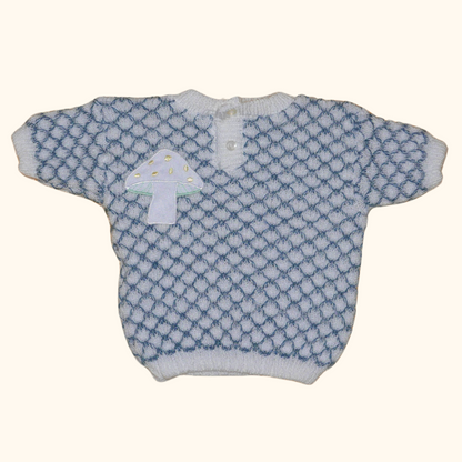 knit top and bloomers 12-18M
