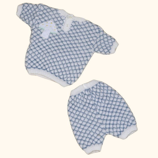knit top and bloomers 12-18M