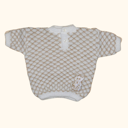 knit top and bloomers 12-18M