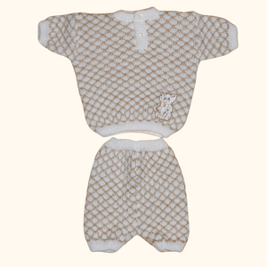 knit top and bloomers 12-18M