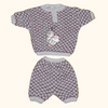 knit top and bloomers 12-18M