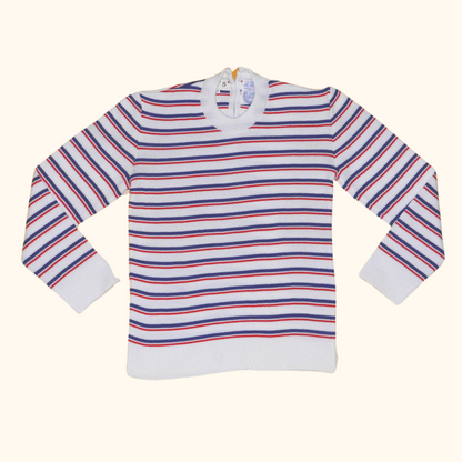 striped long sleeve 5T