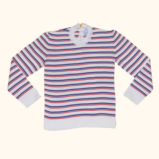 striped long sleeve 5T