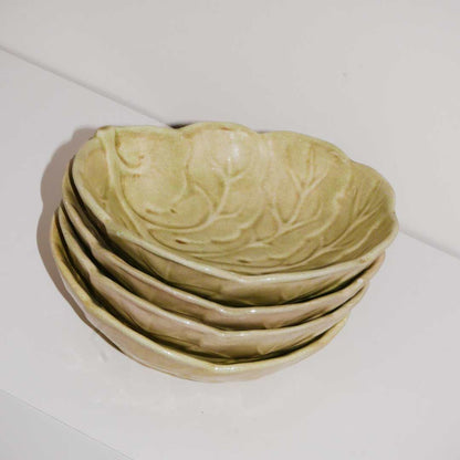 cabbage serving set