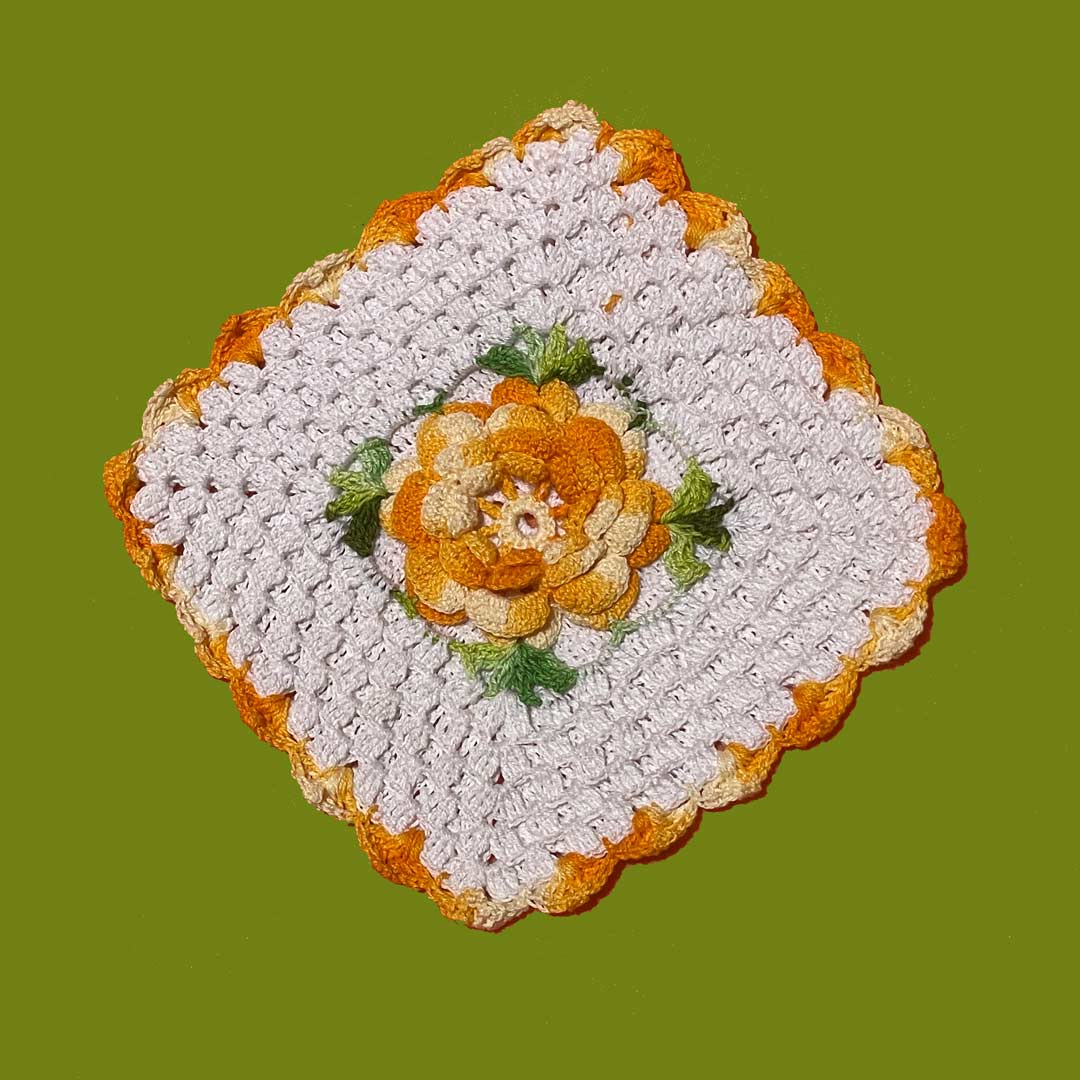 crochet potholders