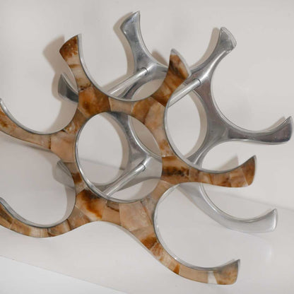 table top wine rack