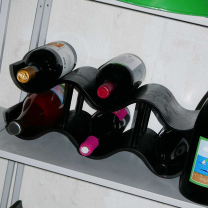 wavy wine rack