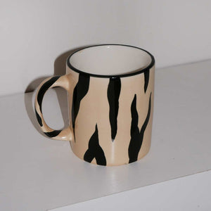 4x zebra mugs